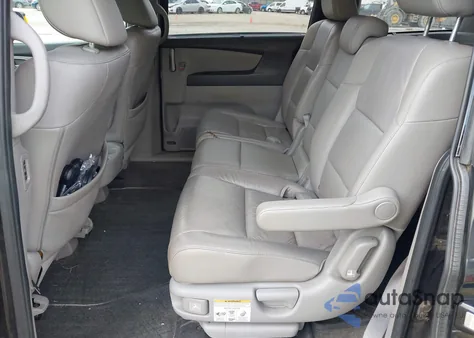 2011 Honda Odyssey Touring/Touring Elite from USA, damaged, VIN 5FNRL5H99BB032948